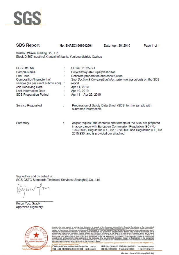 
ASTM C494 SNF Powder Sodium Naphthalene Superplasticizer Concrete Admixture Wholesale 