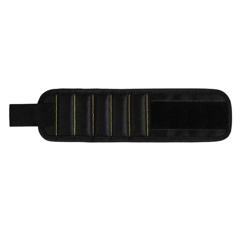 Custom Super Strong Magnetic Wristband with Strong Magnet Hold Screw Nail Fastener and Small Tools