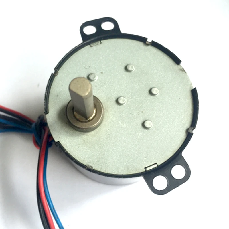 220v 50hz 49tyj 49tyd-1 low speed high torque 2.5rpm 4w synchronous motor