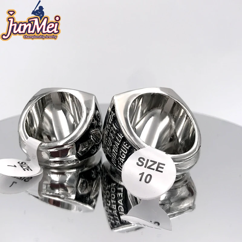 championship sports rings silver california youth football league custom championship rings for football teams