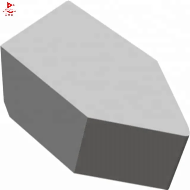 
Power Tool Parts tungsten carbide brazed tips from Zhuzhou 