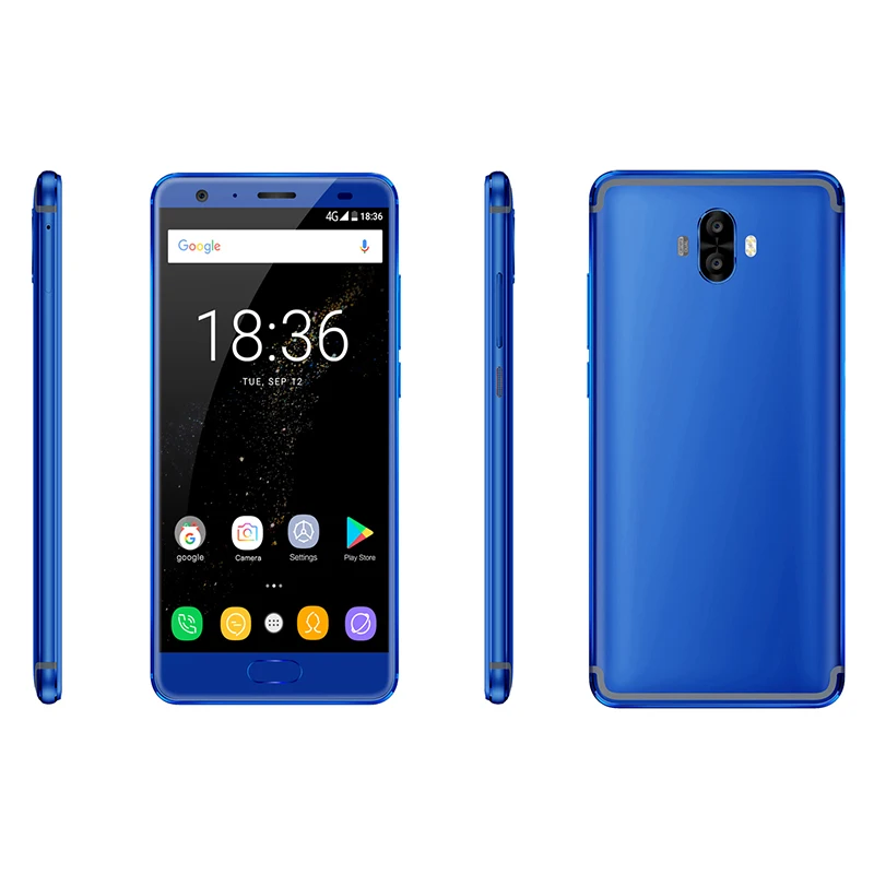 
Android 8.1 OS 5 Inch Screen 2GB RAM/16GB ROM Mobile Phones 4G Smartphone 