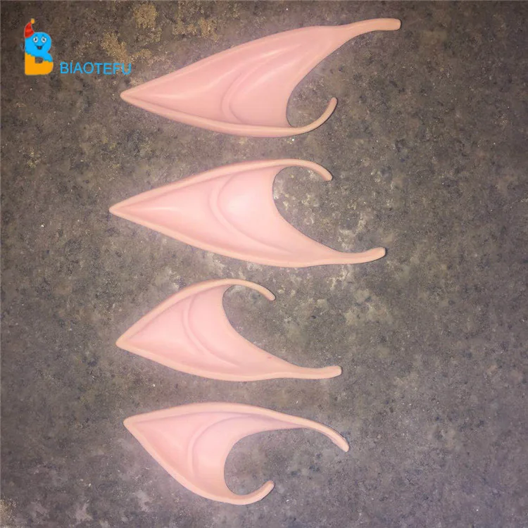 halloween party cosplay rubber fake elf ears
