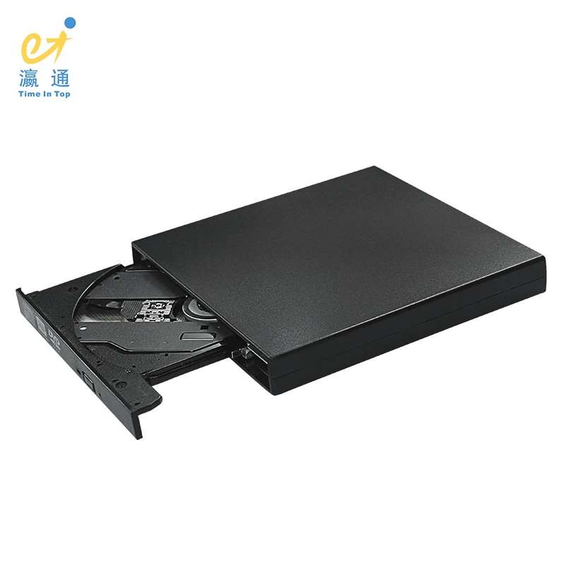 External Lightscribe USB2.0 DVD RW Drive for Notebook