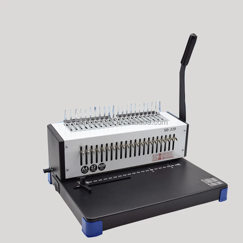 21-hole Manual Binding Machine SD-220