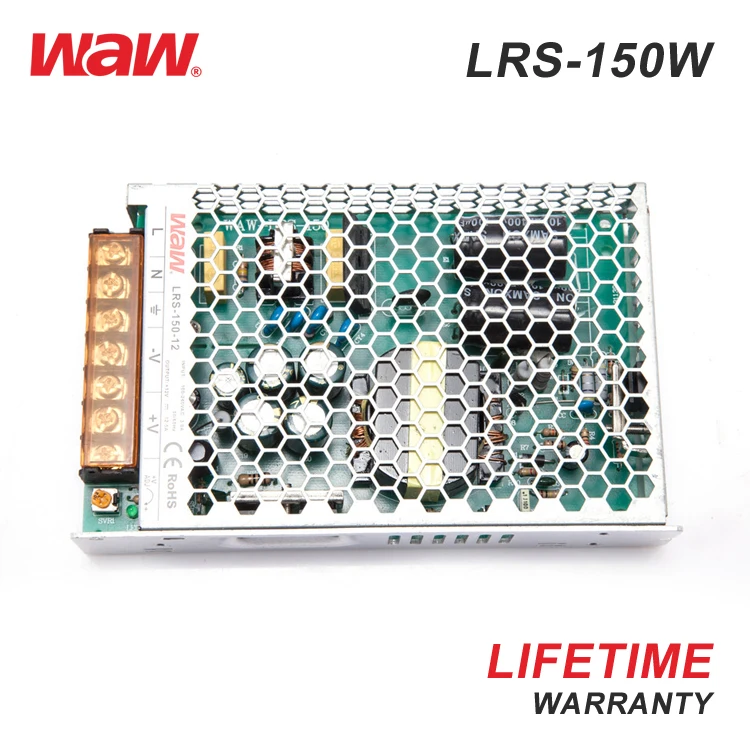 WODE 120w Smps 12v 5v Switch Mode Power Supply Dual Output Led Transformer