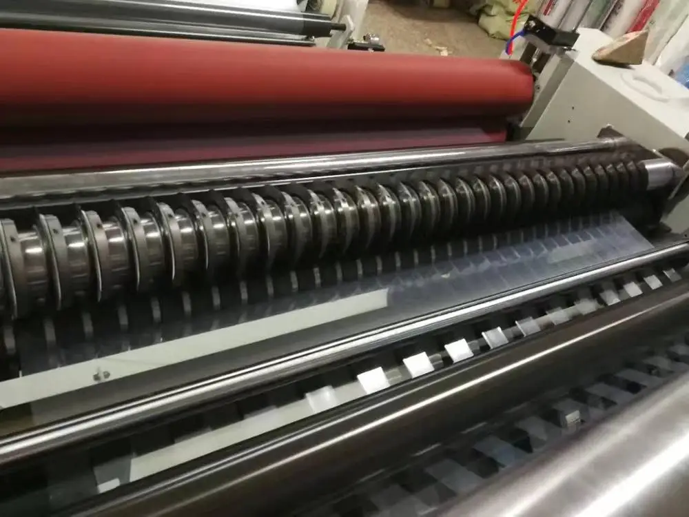 jumbo roll abrasive paper slitting machine