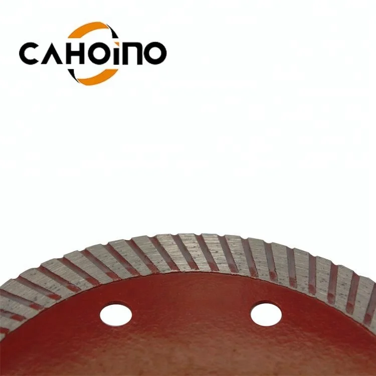 Hot Press Sintered  110 mm Turbo Diamond Circular Saw Blade For Ceramic