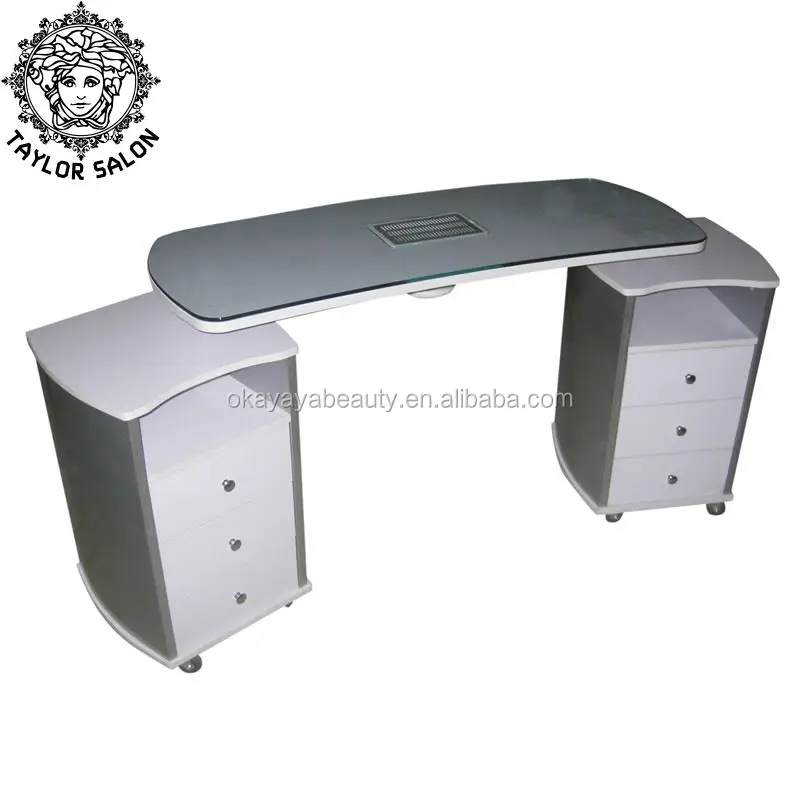 Оборудование для салона красоты, стеклянный стол для ногтей, стол для маникюра, современные столы для маникюра, распродажа