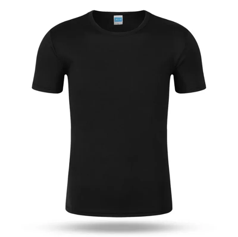 Wholesale mens outdoor gym sport blank plain dry fit t shirt
