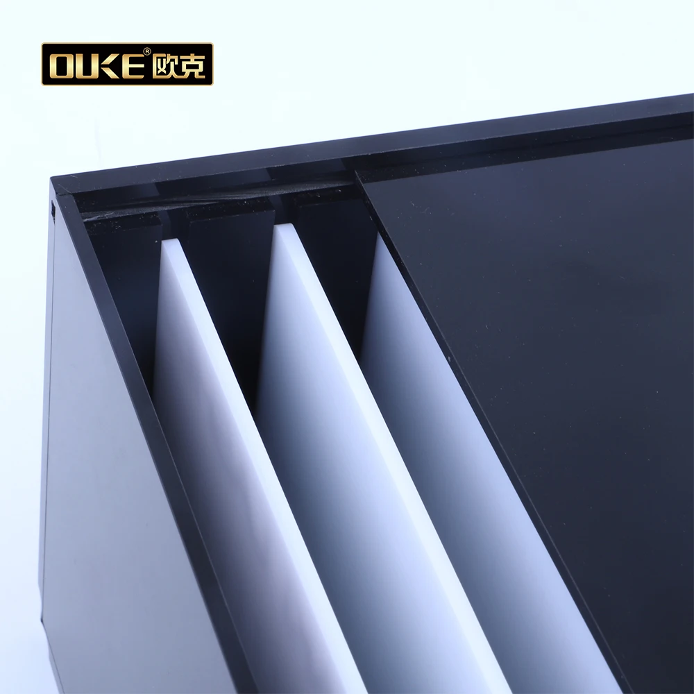 Acrylic Cosmetic Storage Makeup Organizer Clear Eyelash Storage Box Eyelashes Glue Pallet Holders