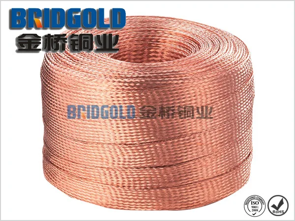 0.5-200mm2 плоский электрический голые медный провод в оплетке