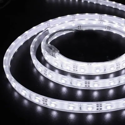 Living room 12v waterproof strip lights camping led strip light bar 24w 3528 for great wall