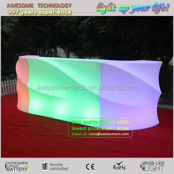 ILLUMINATED EX SIZE counter bar (BC180)