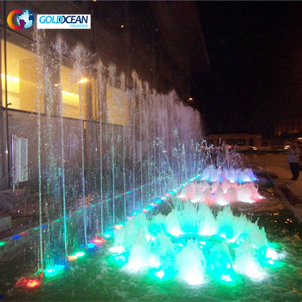 Digital Fountain Nozzle Music Dancing Water Fountain Project