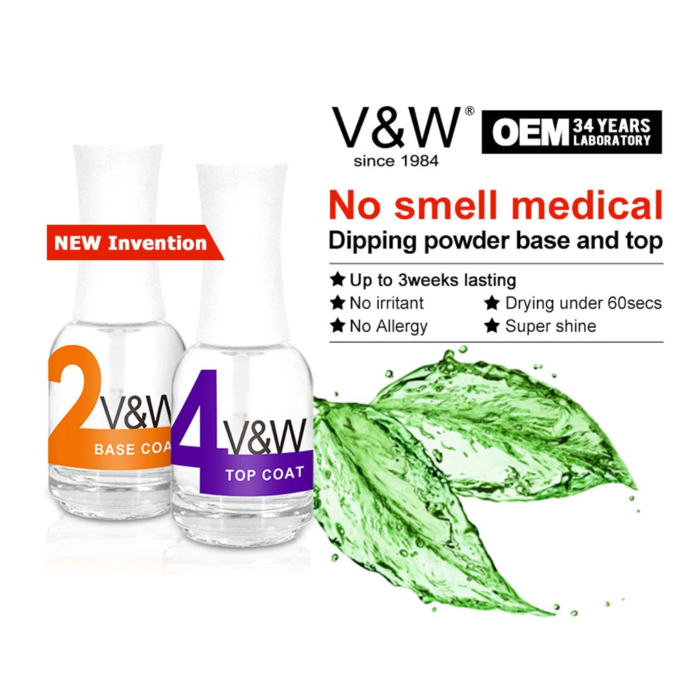 VW Oem Private Label Fast Dry Acrylic Powder Dipping Nails Set French Tip Dip Nail Dip Liquid 3 In 1 Match Gel And Nail Polish