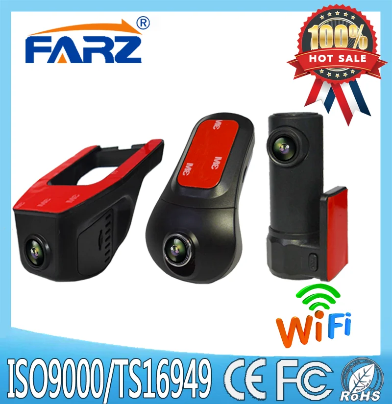 Wi-fi Черный Ящик Руководство Пользователя WDR FHD 1080 P Двойная Камера Full HD DVR Автомобилей Даш Cam Pro Video Recorder