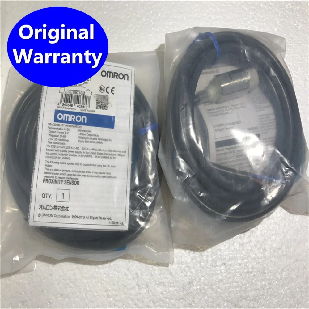 E2E-X10ME1 Omron Standard Proximity Sensor