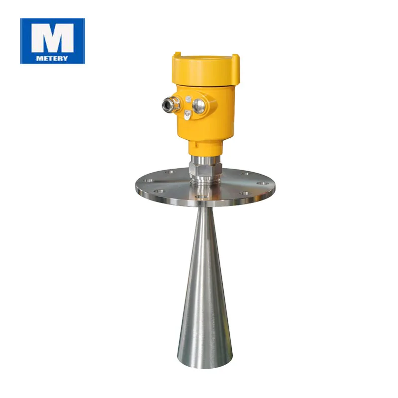 liquid water tank radar level meter sensor gauge transmitter made in china