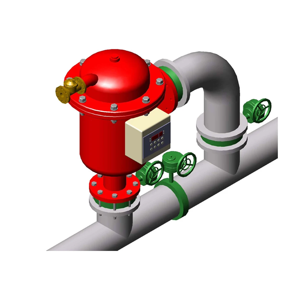 
AIGER A100 Full automatic backwash activated carbon filter for industrial waste water 