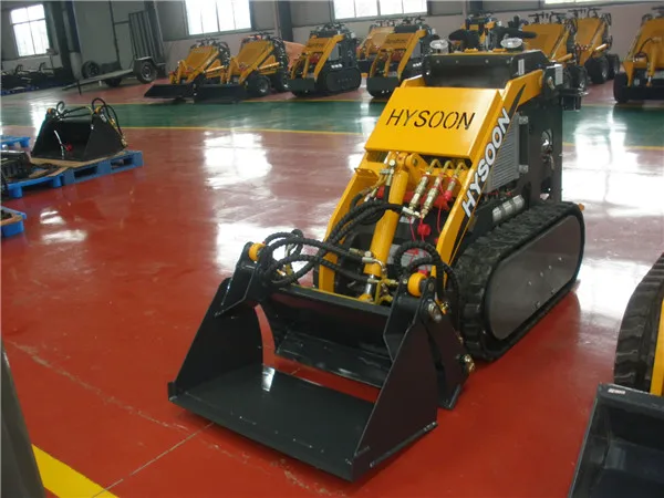 towable crawler walk behind mini excavator