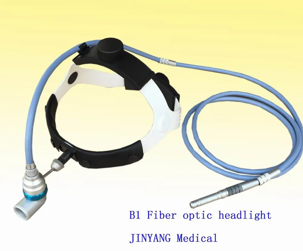 Surgical Head Lamp / Medical Fiber Optic Headlight