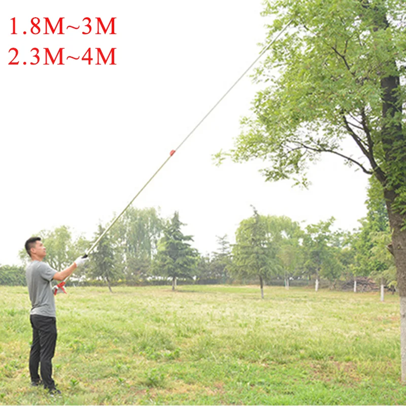 Extentool 3m/4m telescopic pruning shears with extension pole manual hand tree pruner