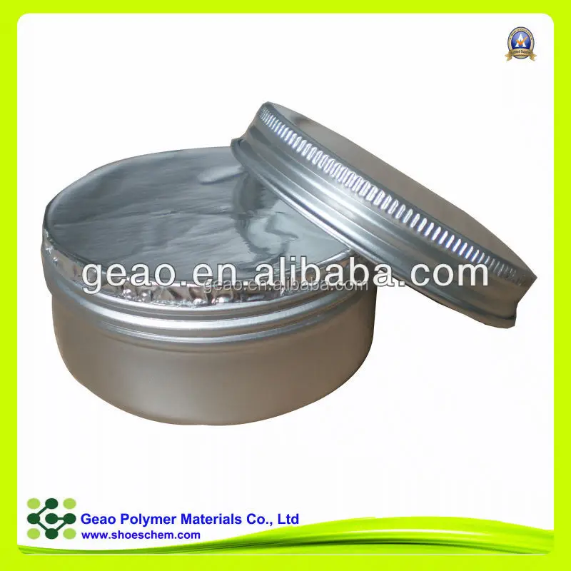 
50gram silver foil cover leather care cream 