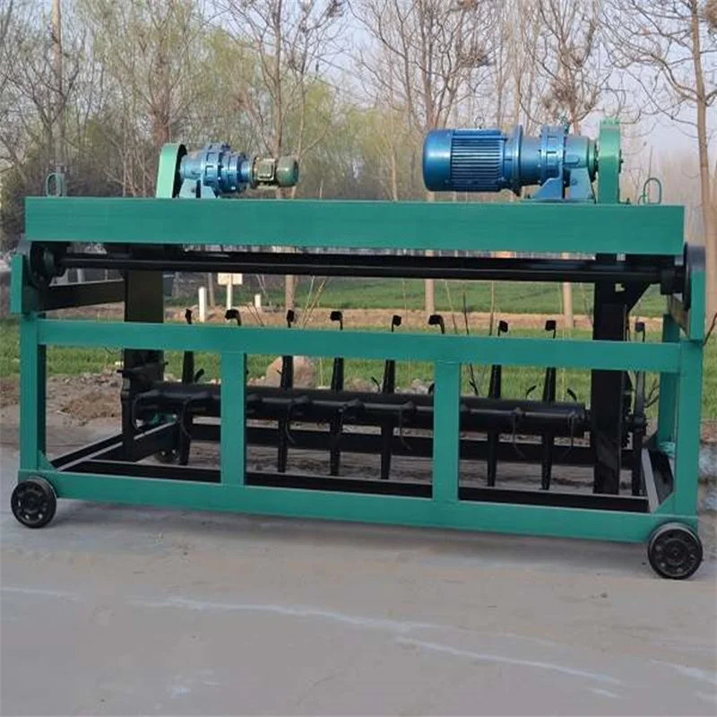 
Animal Manure Compost Turner Machine for Organic Manure 