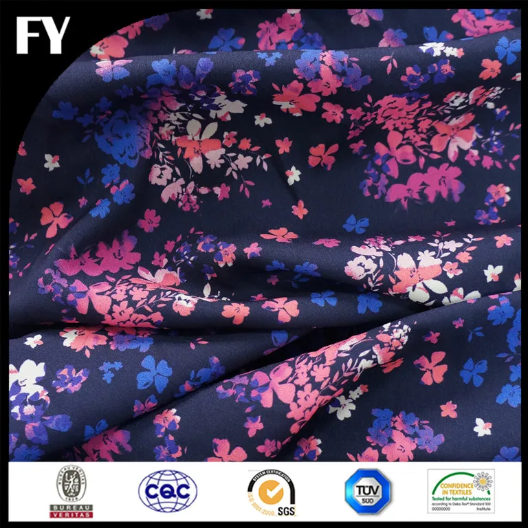 bulk wholesale digital printed liberty print cotton fabric for garment