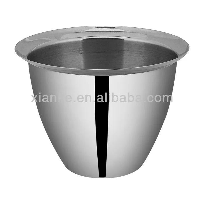 Ready to ship 1L single wall metal mini ice bucket wine cooler
