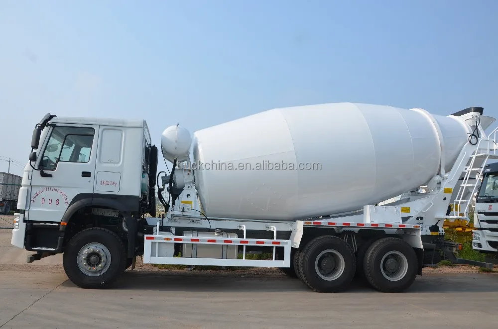 Sinotruk howo 336hp 6x4 10 wheel 10 cubic meters Concrete Mixer Truck
