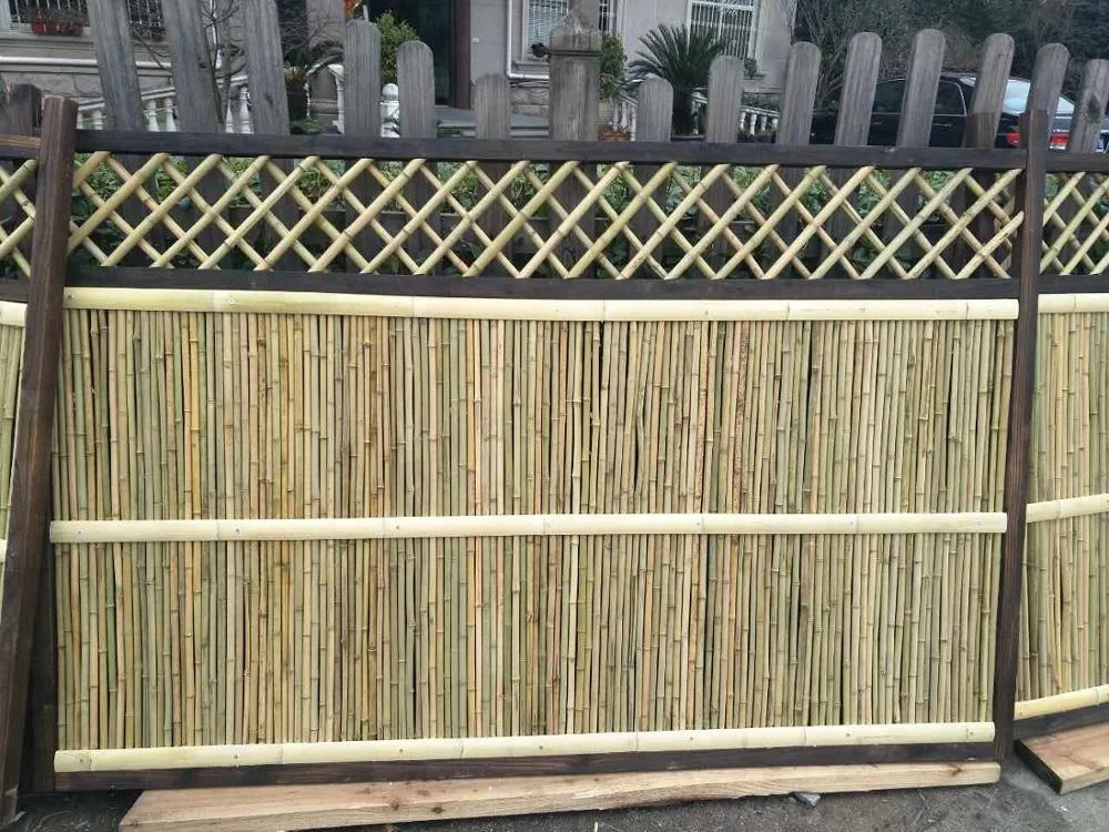 FD-natural decorative bamboo screen/ outdoor bamboo screen/ garden screen