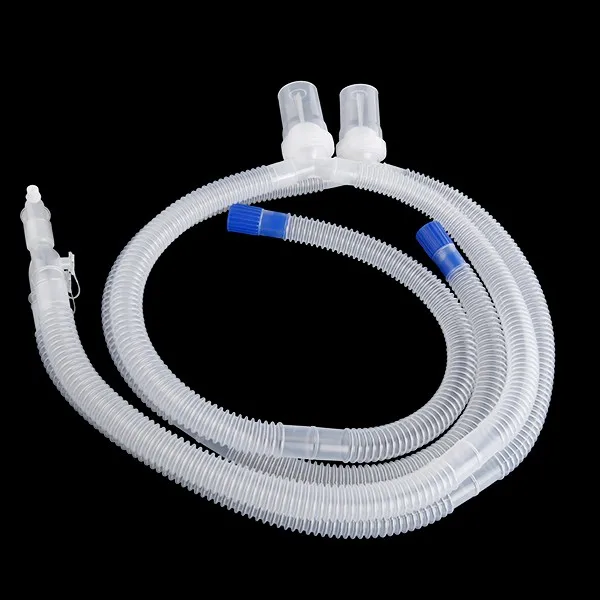 Disposable medical breathing circuit spare part of water trap