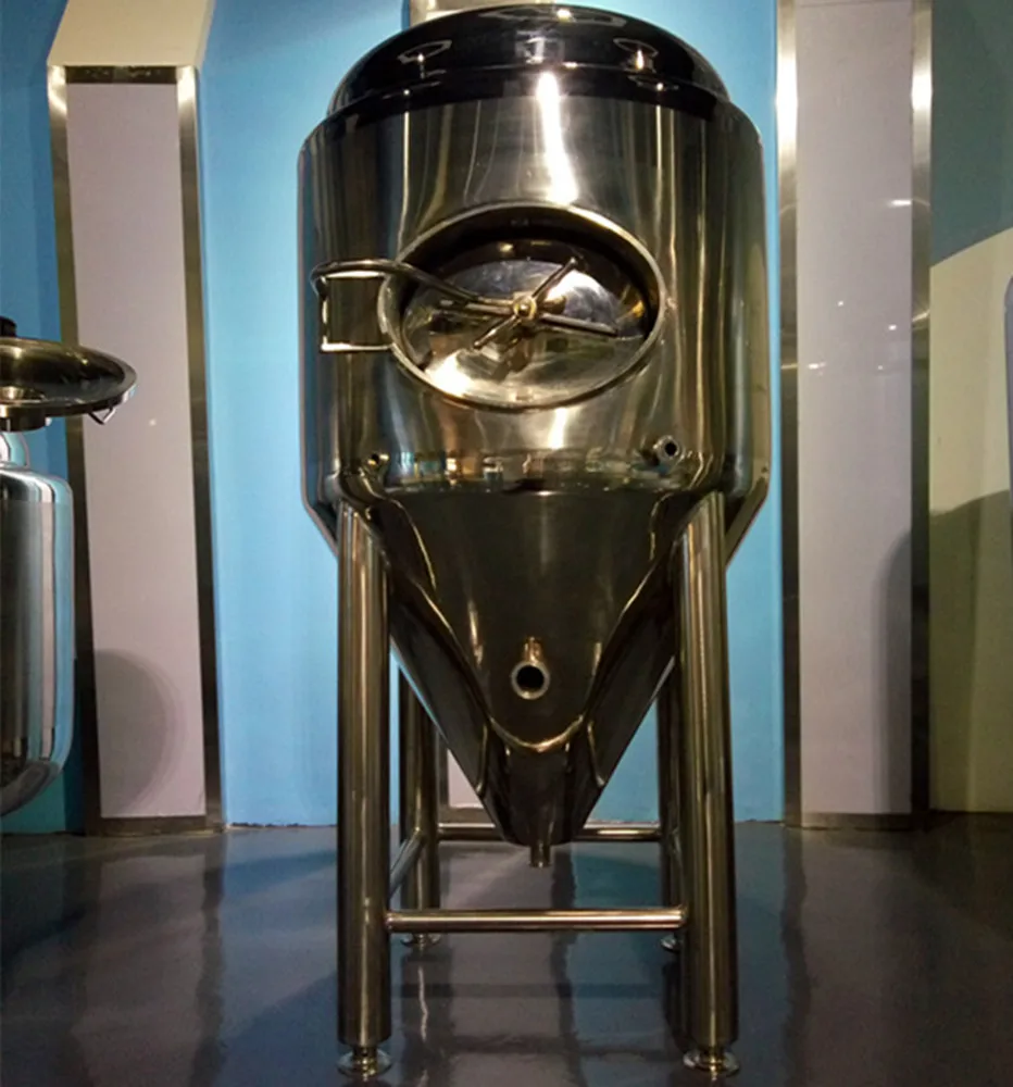 Оборудование для свежего пивоварения для отеля 100-500 л/ферментер/резервуар для брожения/пивоваренный чайник для продажи