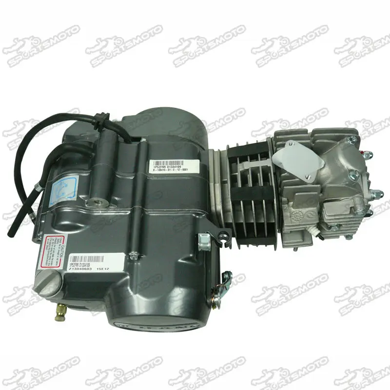 Питбайк Запчасти для Lifan 125cc с воздушным охлаждением 4-тактный двигатель ручная муфта инициирования