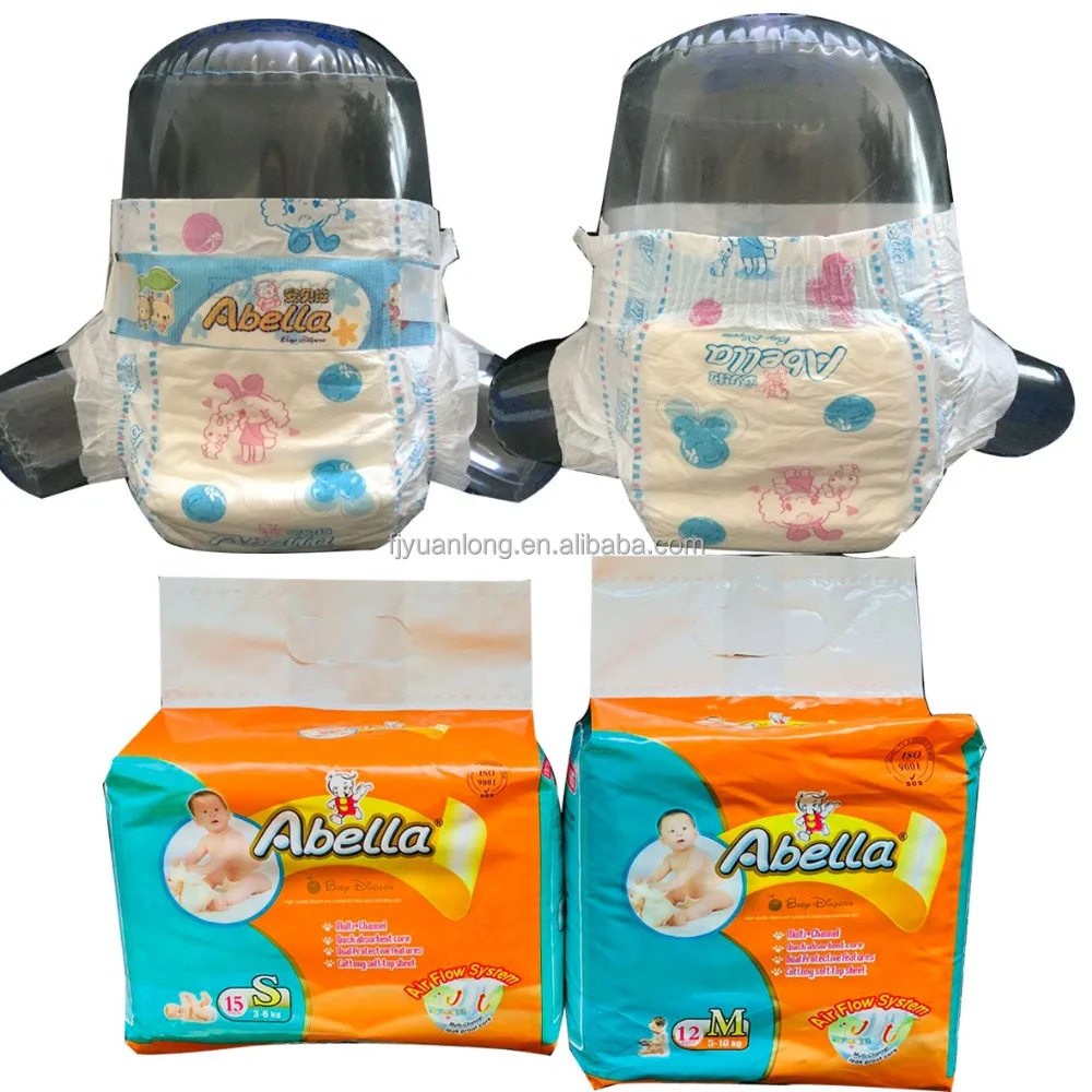 2021 China Original Abella brand Top Selling Baby Products Quanzhou Factory Wholesale Price Baby Diapers