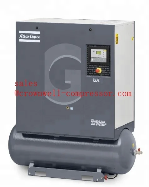 GA 22+ GA22+ GA 22+FF GA22+FF 50hz 60hz Oil-injected Rotary Screw Compressors