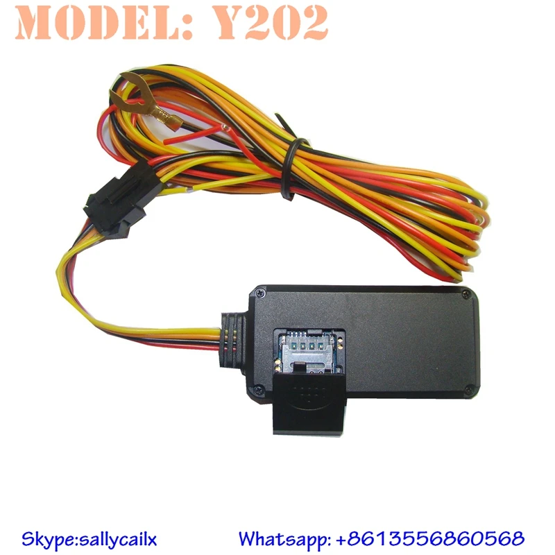 Real Time Car Device Tracking By GPS Chip Y202 gps tracker for car vehicle motorcycle