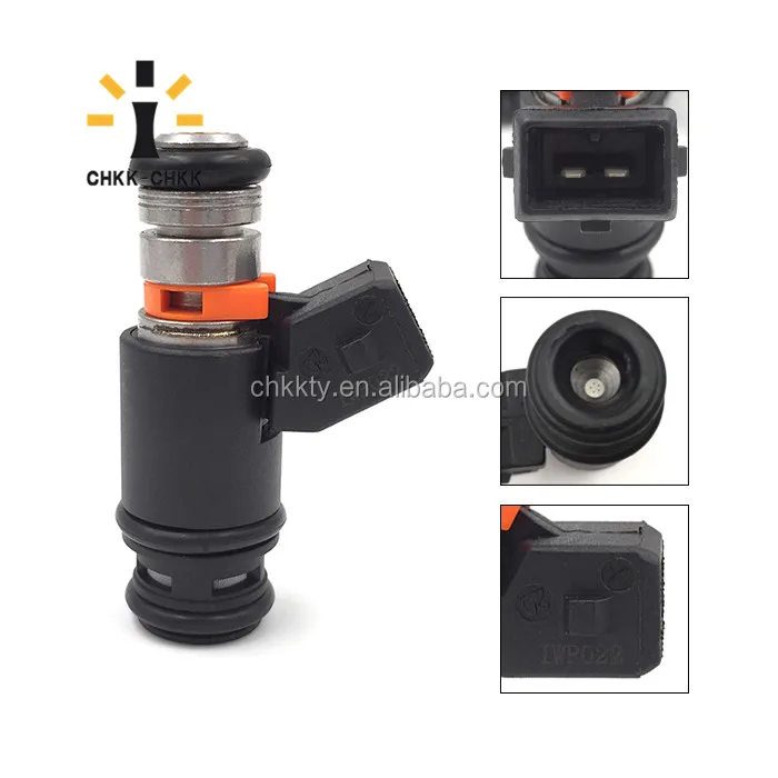 Профессиональная испытанная Форсунка топливного инжектора ASNU IWP022 для 1999-2003 2.8L V6