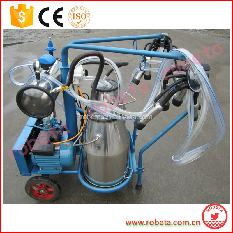 2016 Новое прибытие корова доильный аппарат цена в индии с CE