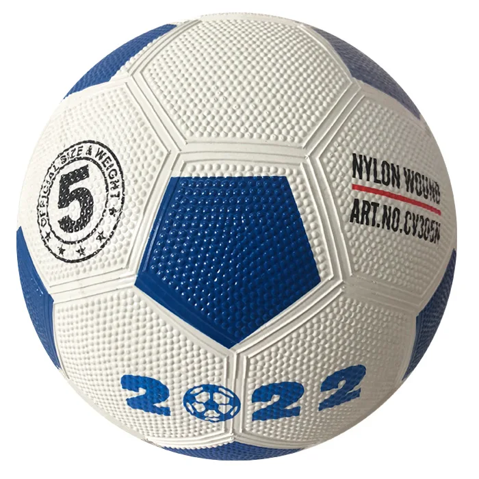 Football size 4 rubber soccer ball Cangzhou factory 2022 football Cangzhou Factory custom logo and color size 5