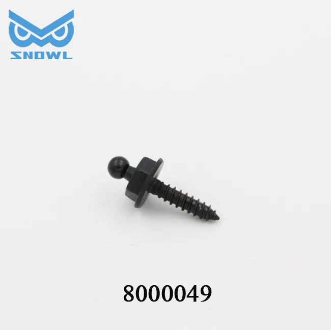 Manufacturer sales fastener custom stainless steel screw M4 thumb screw