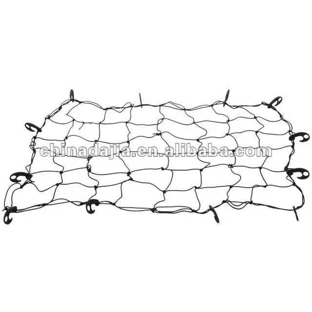 Большая эластичная сетка для груза и