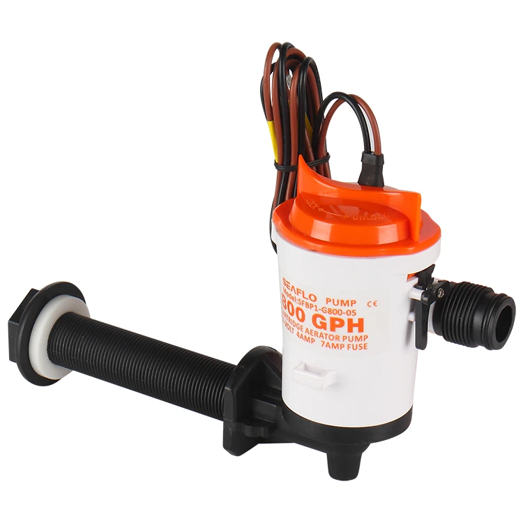 Насос Hydrule Livewell 12 В, речной водяной насос для рыбалки