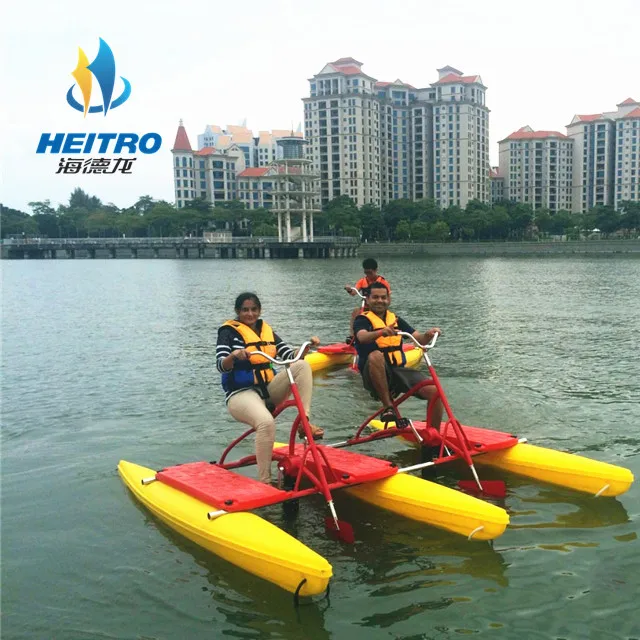 Water bike, aqua bike, waterbike !!Attractive!! outdoor playground!! Exciting!!
