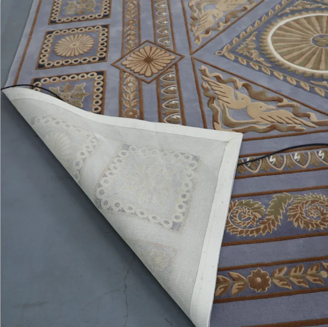 100% New Zealand Wool Center Living Room Carpet Rug