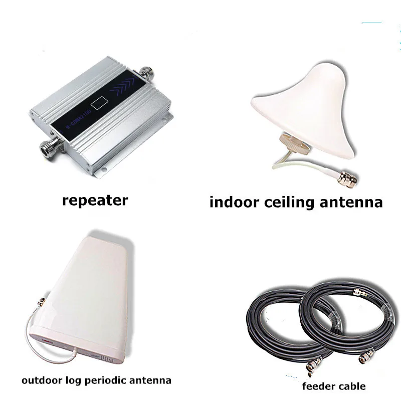 Cheap Price 1800MHz DCS 4G Single Band Mobile Phone Signal Repeater/Booster