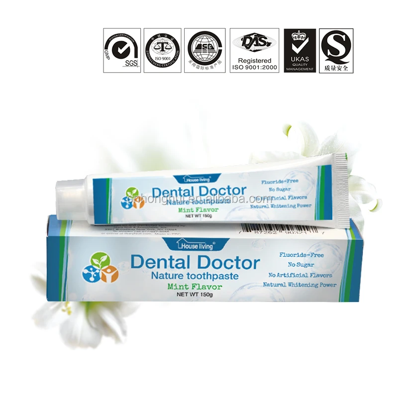Unique formula Dental doctor oil Toothpaste