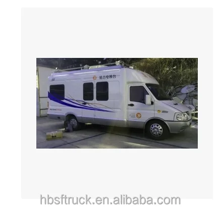 Customize high-definition ob van for sale